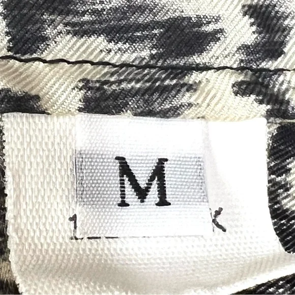 Jenni Kayne Silk Animal PrintMini Dress Women’s Medium - Picture 9 of 11